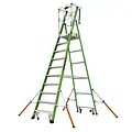 Little Giant Little Giant Safety Cage GVK trapladder 10 treden