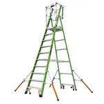 Little Giant Ladders Little Giant Safety Cage plateforme en fibre 10 marches