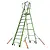 Little Giant Ladders Little Giant Safety Cage GVK trapladder 10 treden