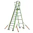 Little Giant Ladders Little Giant Safety Cage GRP Fibreglass podium 10 tread