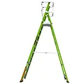 Little Giant Ladders Little Giant Safety Cage plateforme en fibre 10 marches