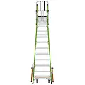 Little Giant Ladders Little Giant Safety Cage GRP Fibreglass podium 10 tread
