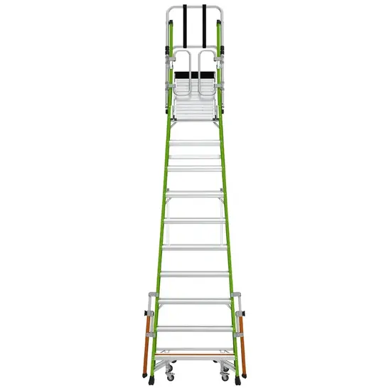 Little Giant Ladders Little Giant Safety Cage GRP Fibreglass podium 10 tread