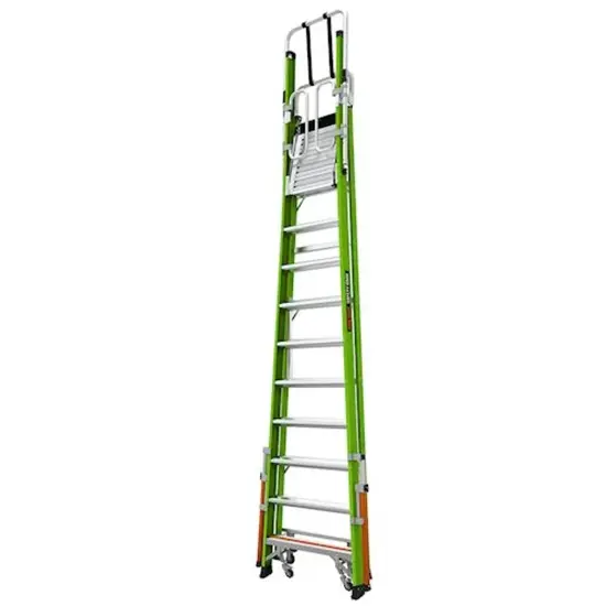 Little Giant Little Giant Safety Cage GRP Fibreglass podium 10 tread