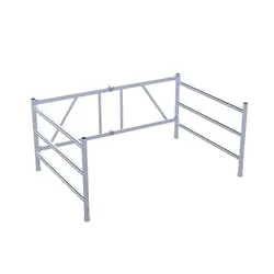 Euroscaffold folding scaffold 3 rungs frame 135-3