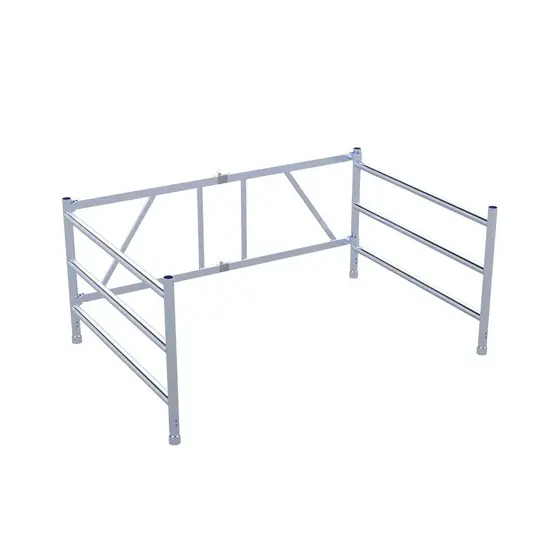 Euroscaffold EuroScaffold cadre pliant 3 échelons 135-3