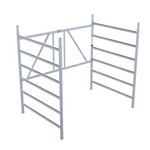 Euroscaffold folding scaffold 6 rungs frame 135-6