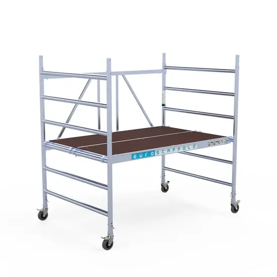 Euroscaffold EuroScaffold échafaudage pliant 135x190 hauteur travail 3 m