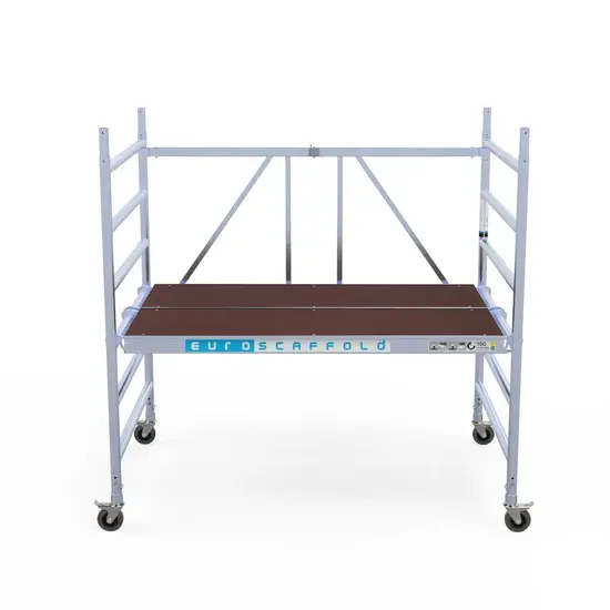 Euroscaffold EuroScaffold échafaudage pliant 135x190 hauteur travail 3 m