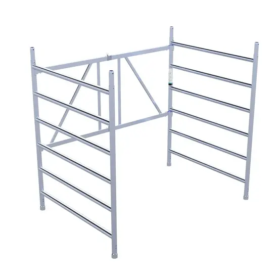 Euroscaffold EuroScaffold folding scaffold 135x190 working height 3 m