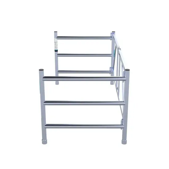 Euroscaffold Echafaudage Euroscaffold cadre pliant 3 échelons 90-3