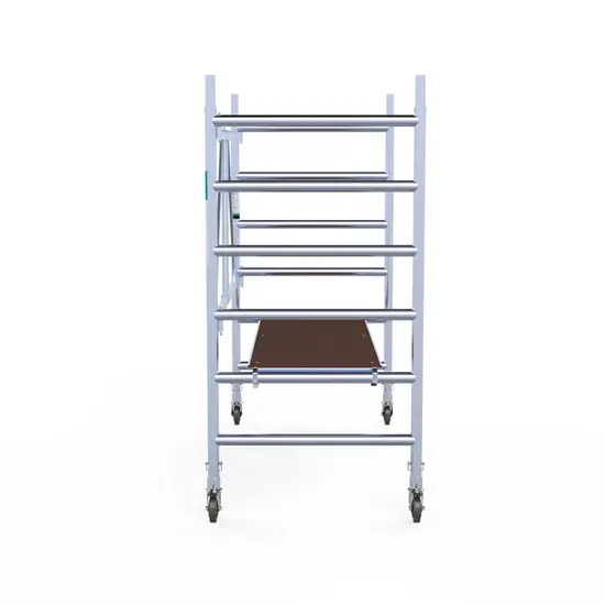 Euroscaffold Euroscaffold échafaudage pliant 90x190 hauteur de travail 3 m