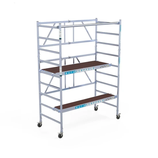 Euroscaffold Euroscaffold échafaudage pliant 90x190 hauteur de travail 4 m