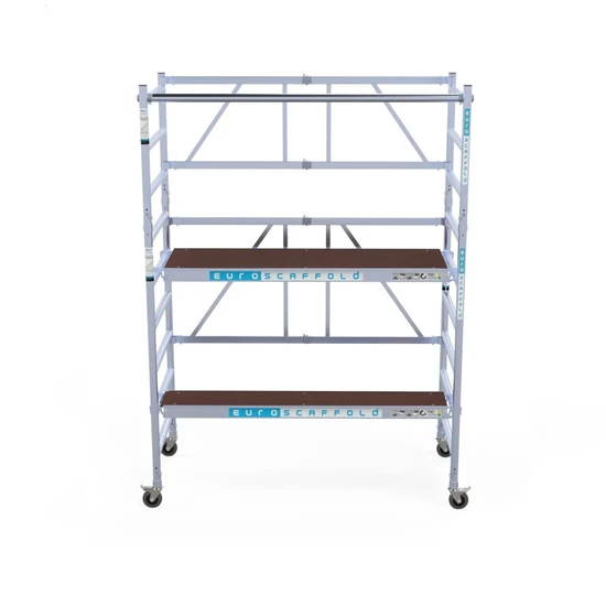 Euroscaffold Euroscaffold folding scaffold 90x190 working height 4 m