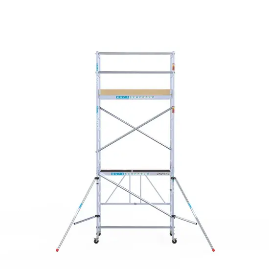Euroscaffold Euroscaffold échafaudage pliant 90x190 hauteur travail 5,7 m