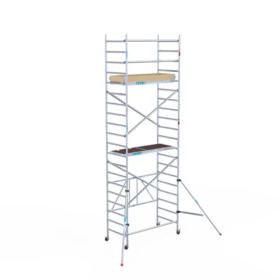 Euroscaffold Euroscaffold folding scaffold 90x190 working height 6,5 m