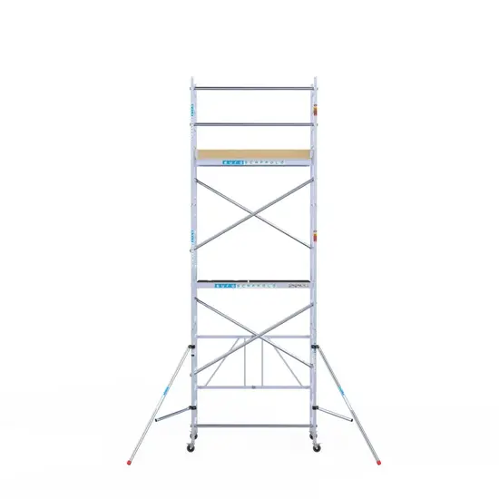 Euroscaffold Euroscaffold folding scaffold 90x190 working height 6,5 m