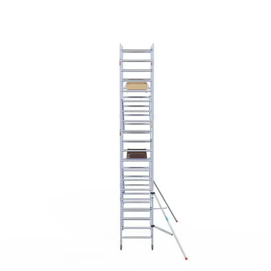 Euroscaffold Euroscaffold échafaudage pliant 90x190 hauteur travail 6,5 m