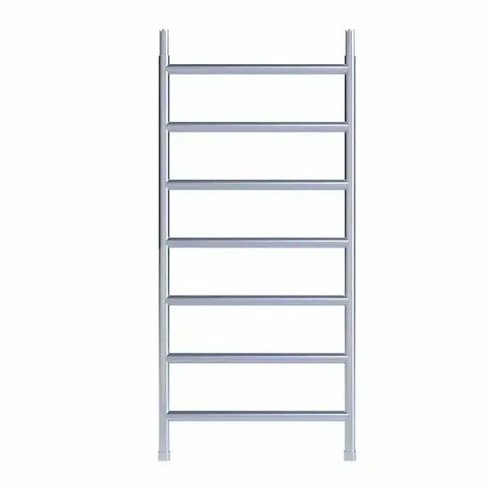 Euroscaffold Euroscaffold échafaudage pliant 90x190 hauteur travail 6,5 m