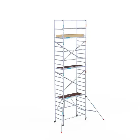 Euroscaffold Euroscaffold kamersteiger 90x190 werkhoogte 7,5 m