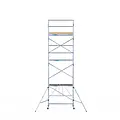 Euroscaffold Euroscaffold kamersteiger 90x190 werkhoogte 7,5 m
