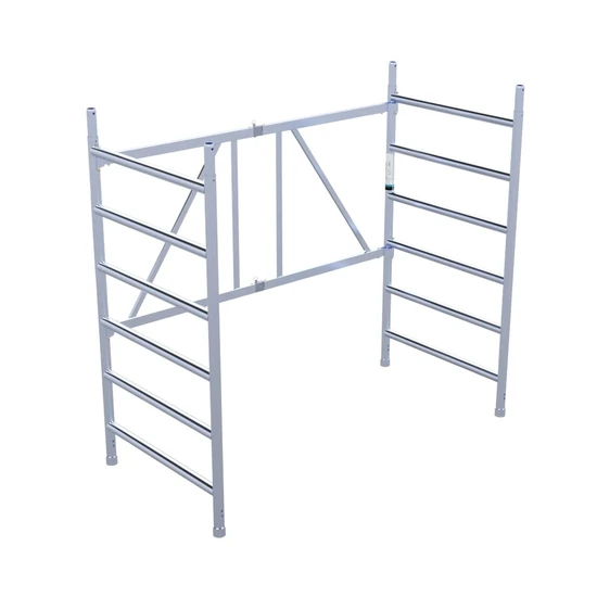 Euroscaffold Euroscaffold folding scaffold 90x190 working height 7,5 m