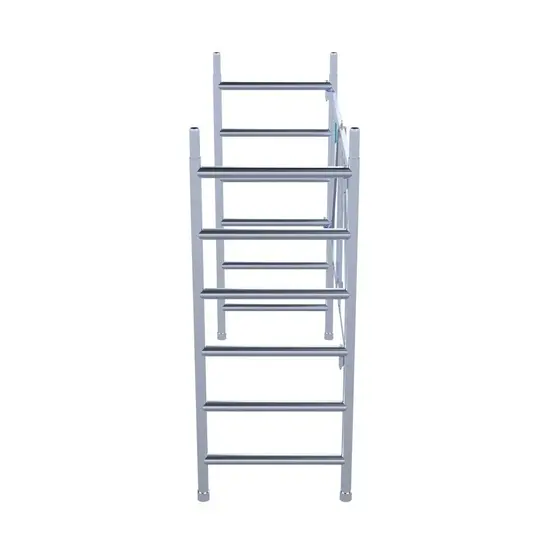 Euroscaffold Echafaudage Euroscaffold cadre pliant 6 échelons 75-6