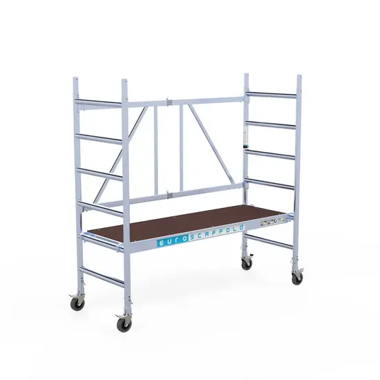 Euroscaffold Echafaudage pliant Euroscaffold hauteur de travail 3 m