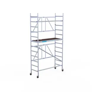 Euroscaffold folding scaffold working height 4,5 m