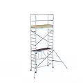 Euroscaffold Echafaudage pliable Euroscaffold hauteur travail 5,70 m