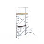 Euroscaffold Euroscaffold folding scaffold working height 5,70 m