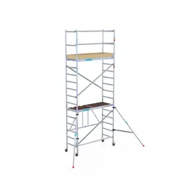 Euroscaffold folding scaffold working height 5,70 m