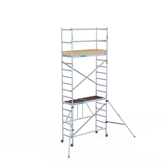 Euroscaffold Echafaudage pliable Euroscaffold hauteur travail 5,70 m