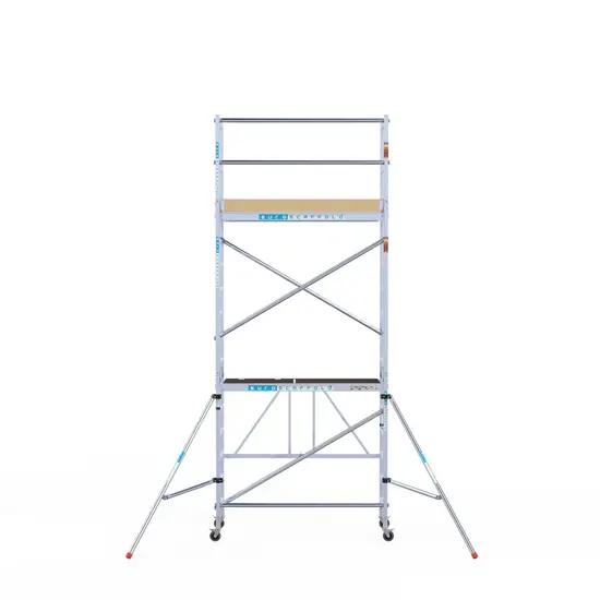 Euroscaffold Echafaudage pliable Euroscaffold hauteur travail 5,70 m