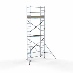 Euroscaffold folding scaffold working height 6,50 m