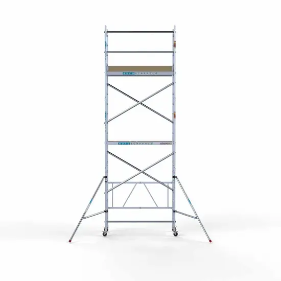 Euroscaffold Euroscaffold folding scaffold working height 6,50 m