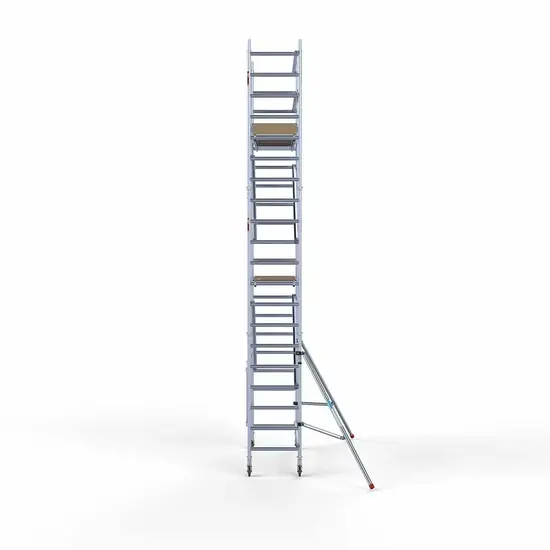 Euroscaffold Echafaudage pliable Euroscaffold hauteur travail 6,50 m