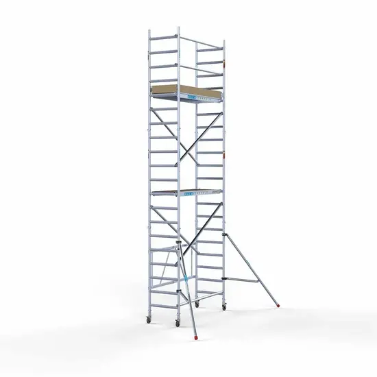 Euroscaffold Euroscaffold folding scaffold working height 6,50 m