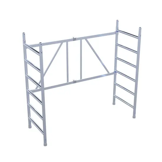 Euroscaffold Euroscaffold folding scaffold working height 6,50 m