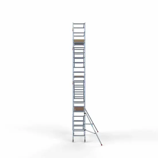 Euroscaffold Euroscaffold folding scaffold working height 7,50 m