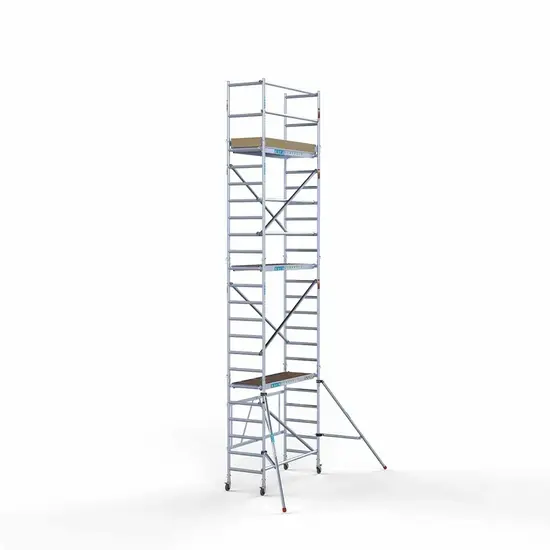 Euroscaffold Euroscaffold folding scaffold working height 7,50 m