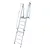 Solide Solide excavation ladder 10-18 tread EFF1018