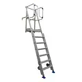 Solide Solide telescopic formwork ladder 10-18 tread EPM1018