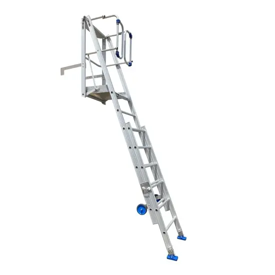 Solide Solide telescopic formwork ladder 10-18 tread EPM1018
