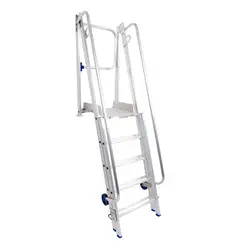 Solide slab acces ladder 6-8 tread EAD0608