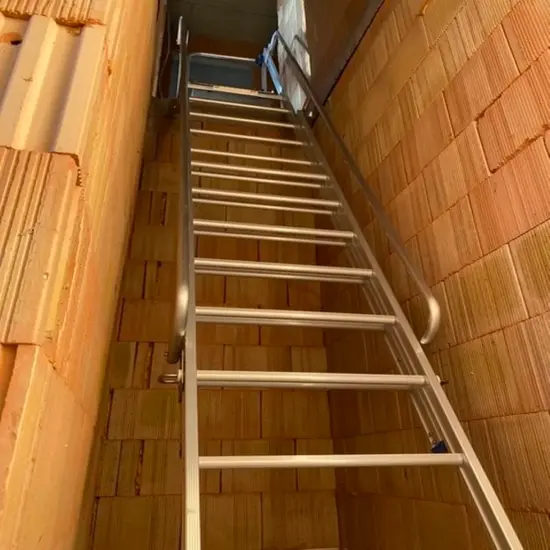 Solide Solide slab acces ladder 8-13 tread EAD0813