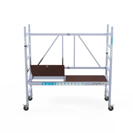 Euroscaffold Euroscaffold folding scaffold platform with hatch