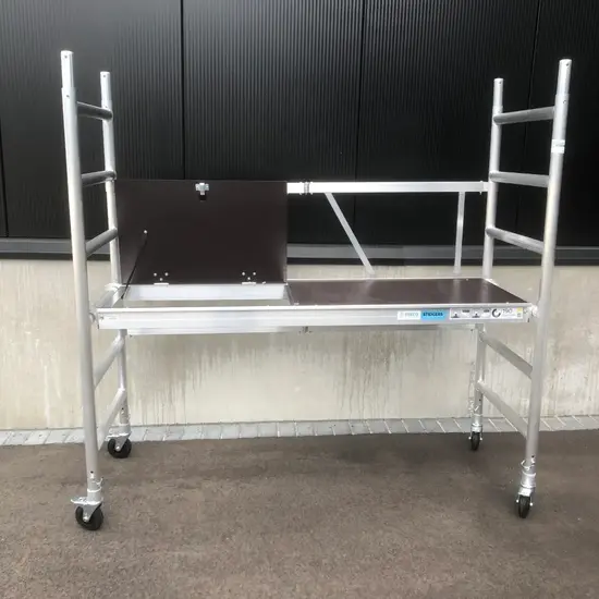 Euroscaffold Euroscaffold folding scaffold platform with hatch