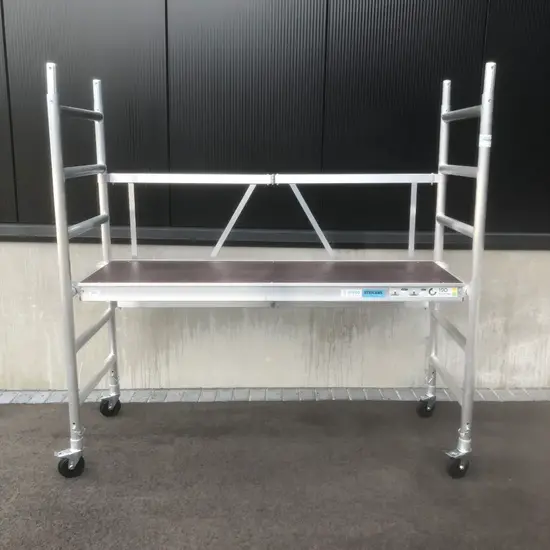 Euroscaffold Euroscaffold folding scaffold platform with hatch