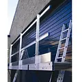 Solide Solide aluminium werkbrug loopbrug 8,20 m